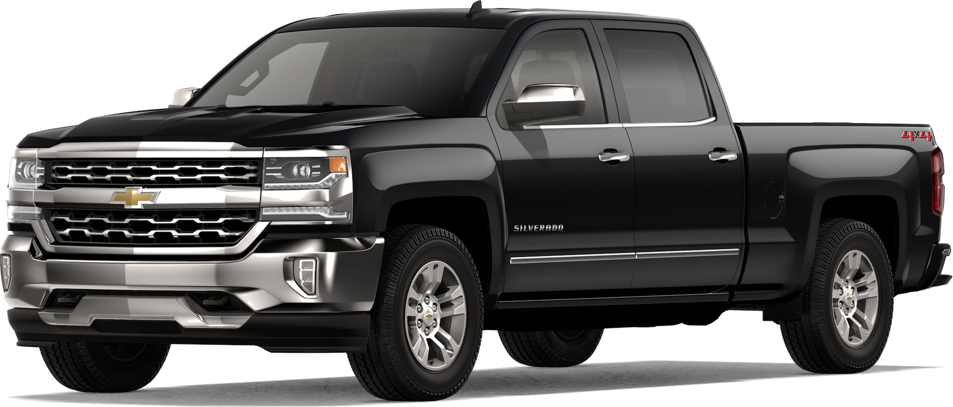 2018 Chevrolet Silverado 1500 Lease Offers For Sale - 2018 Chevy Silverado Red Clipart (1920x821), Png Download