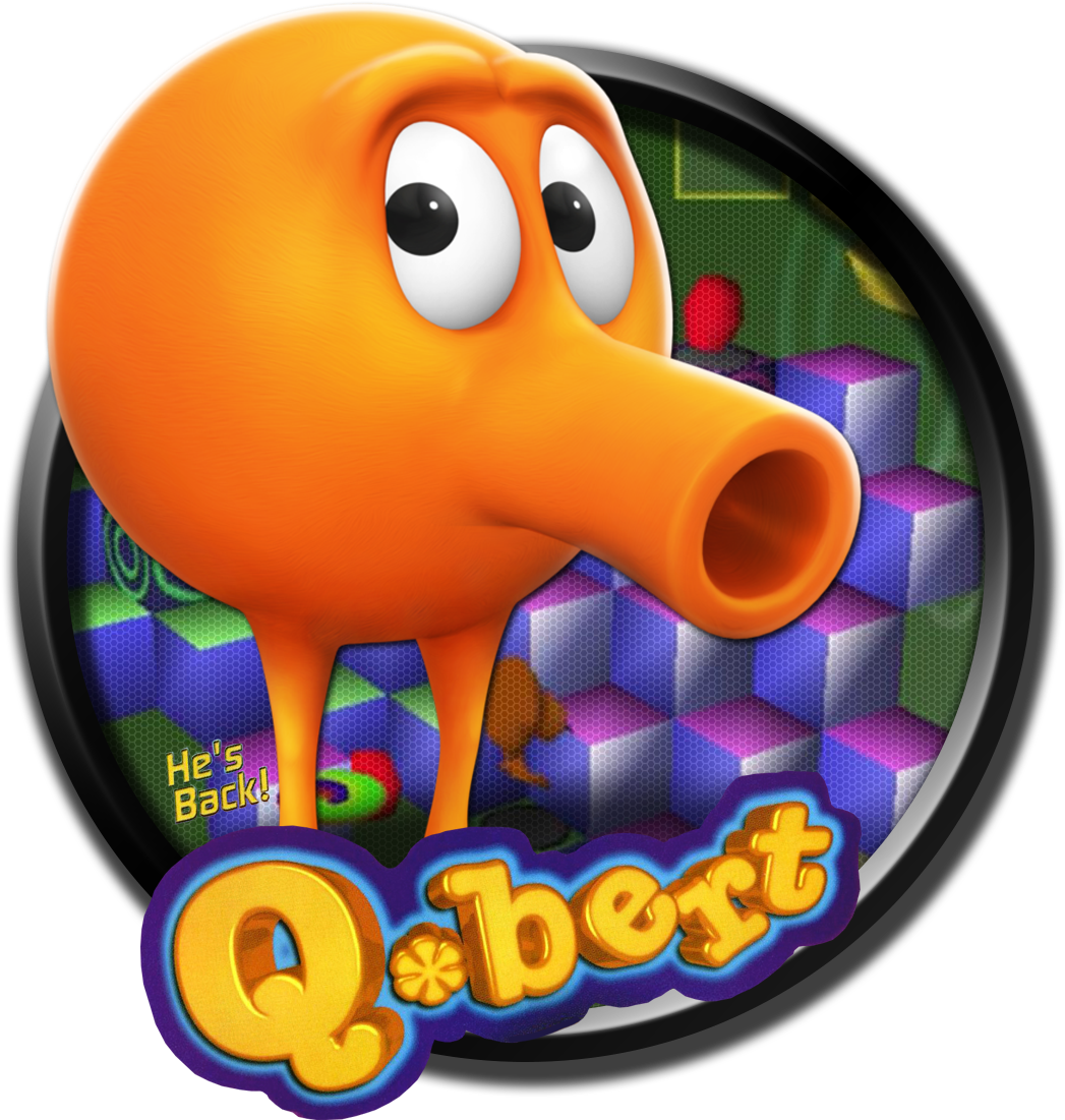 Liked Like Share - Q Bert Clipart (1133x1133), Png Download
