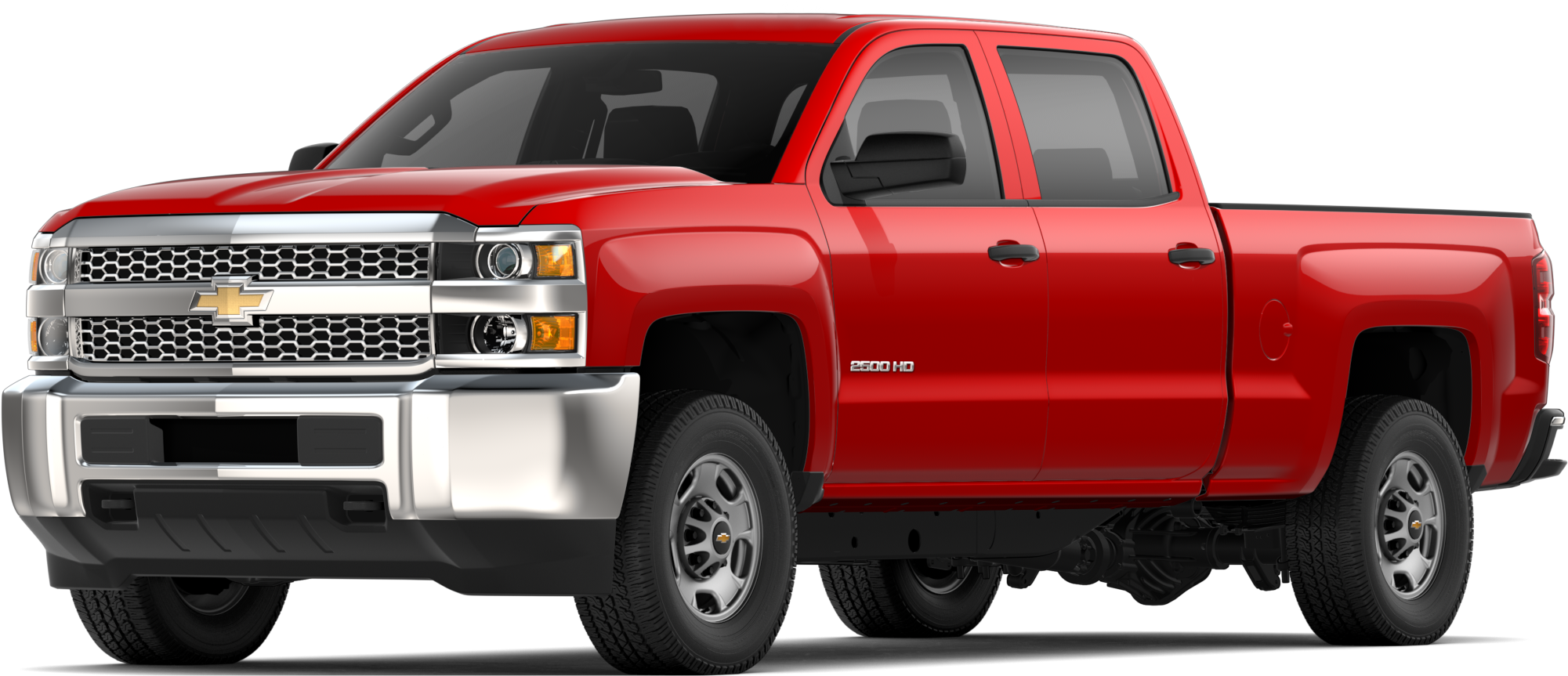 2019 Chevrolet Silverado 2500 Hd - Chevy Silverado 2500 Clipart (2000x1000), Png Download