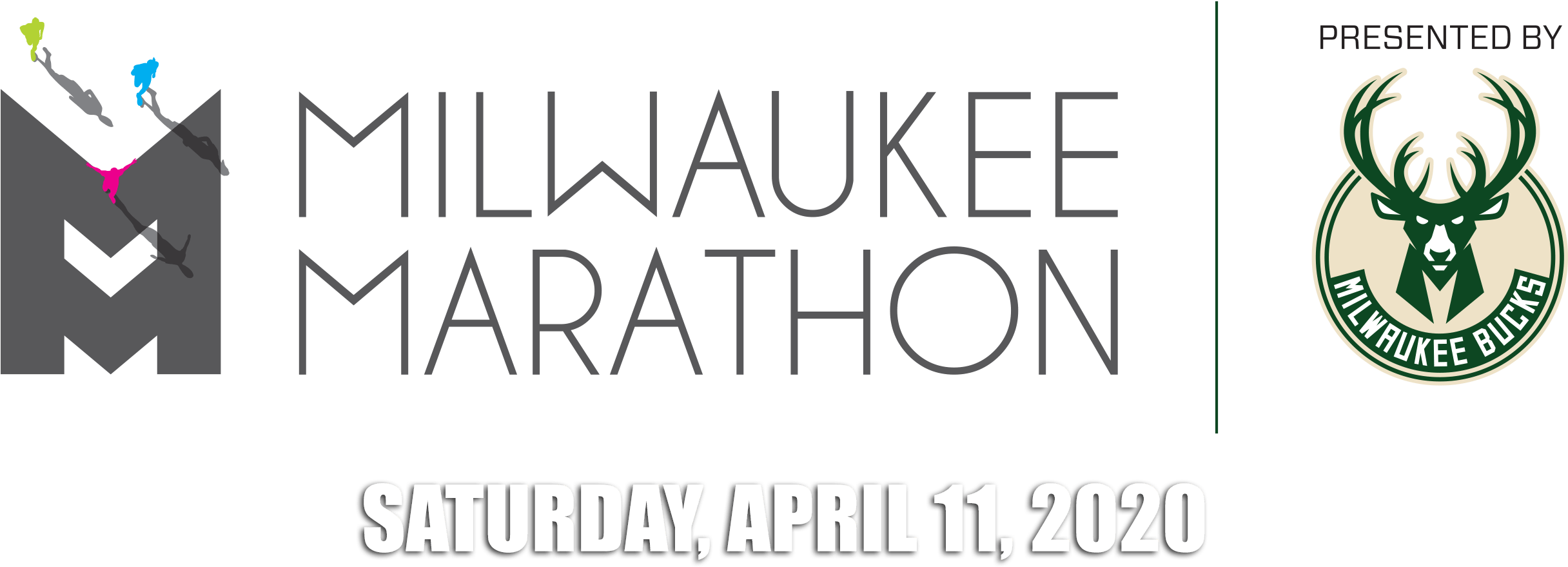 The Milwaukee Marathon Is Returning On Saturday, April - Milwaukee Marathon Clipart (2839x943), Png Download