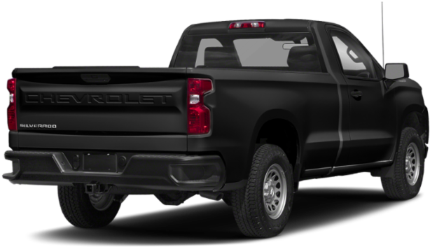 New 2019 Chevrolet Silverado 1500 Work Truck - 2019 Toyota Tacoma Sr5 Clipart (640x480), Png Download