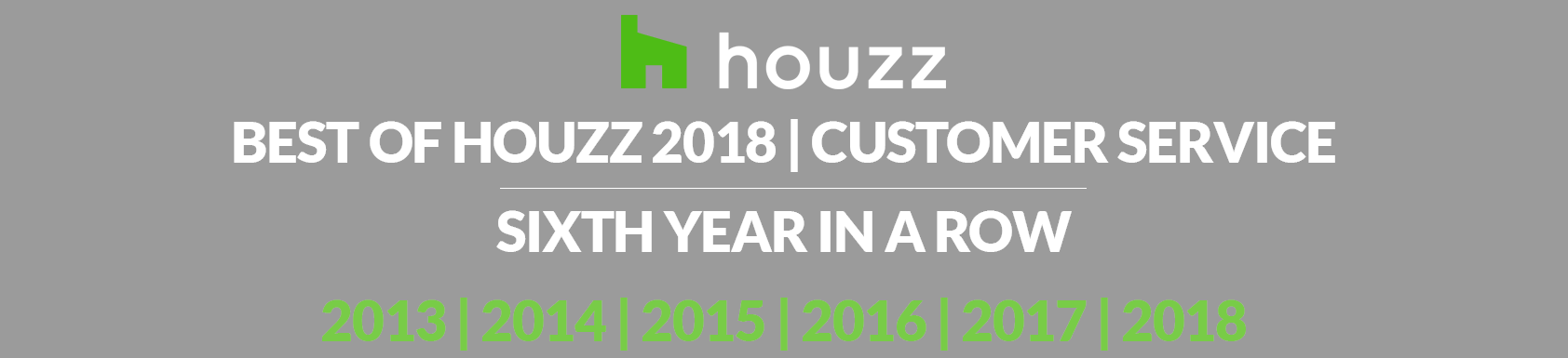 Houzz Customer Service 2018 T - Service Clipart (1684x385), Png Download