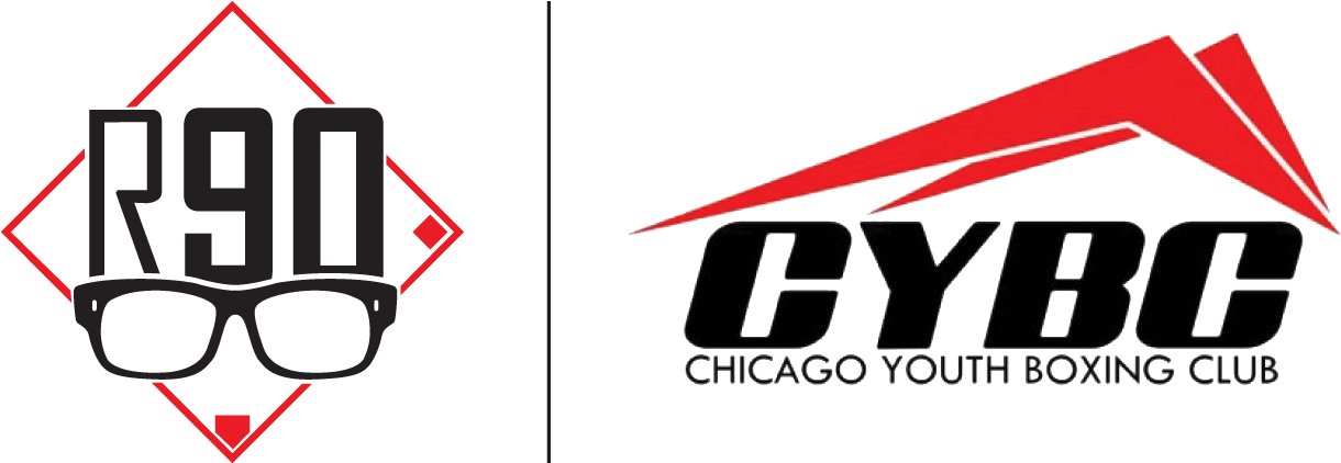 Cybc Chicago Youth Boxing Club - Chicago Youth Boxing Club Clipart (1280x463), Png Download