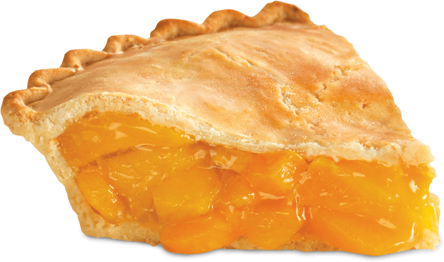Pies Png - Peach Pie Slice Clipart (946x599), Png Download