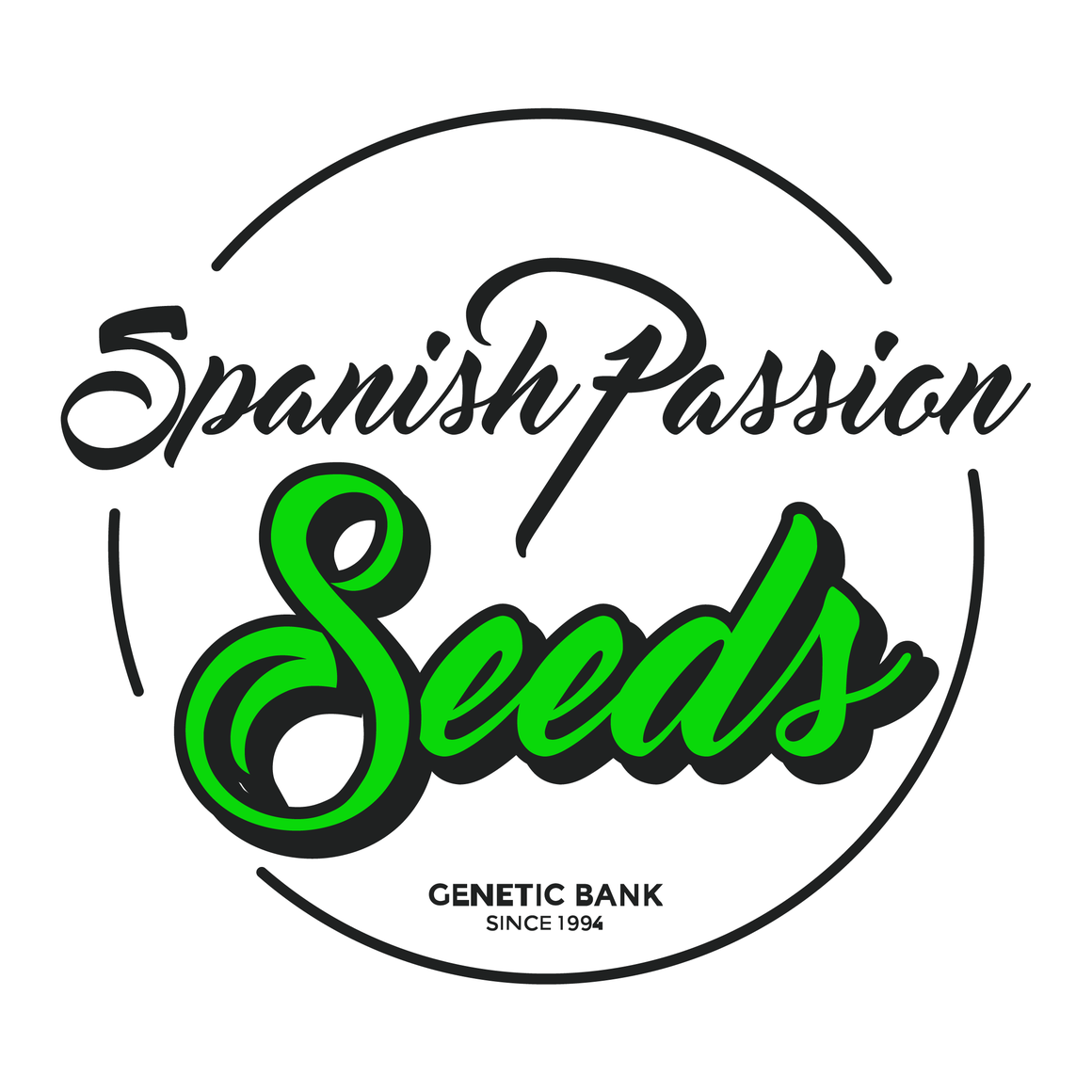 Spanish Passion Seeds On Twitter - Circle Clipart (1200x1200), Png Download