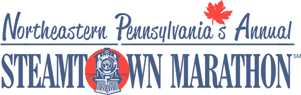 Steamtown Marathon Steamtown Marathon - Steamtown Marathon Logo Clipart (1120x348), Png Download