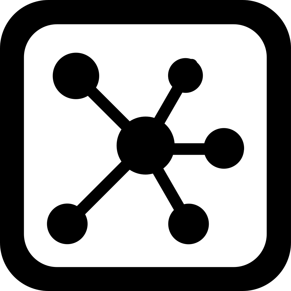 Png File Svg - Molecule Icon Noun Project Clipart (980x980), Png Download
