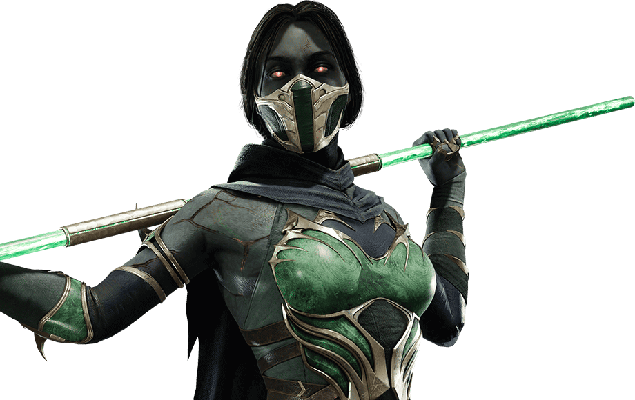 Jade Mortal Kombat - Mortal Kombat 11 Jade Clipart (920x580), Png Download