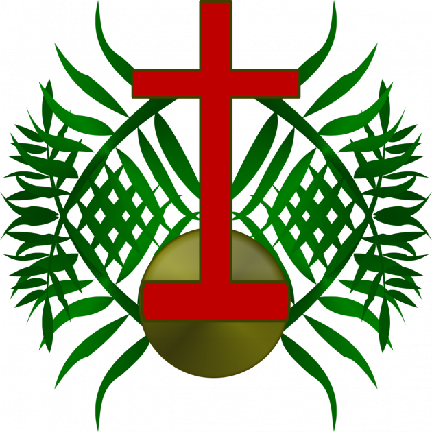 A Scripture Reflection For Palm Sunday Of The Lord's - Catholic Palm Sunday Scripture Clipart (630x630), Png Download