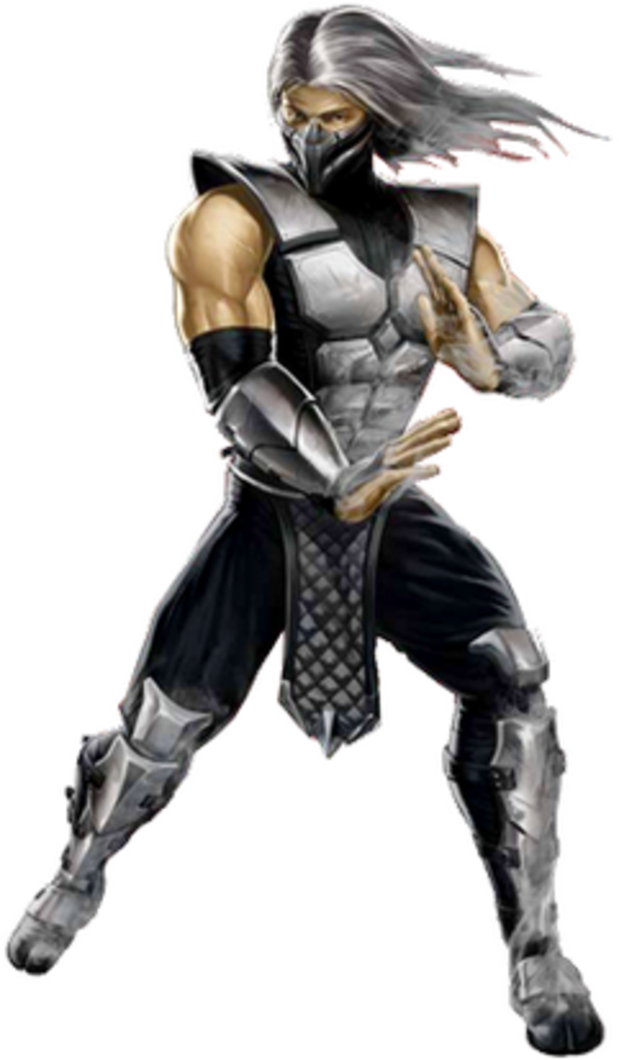 Smoke From Mortal Kombat Clipart (880x1508), Png Download