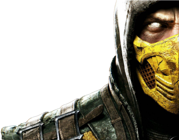 Mortal Kombat X Clipart Scorpion - Mortal Kombat Scorpion Png Transparent Png (640x480), Png Download