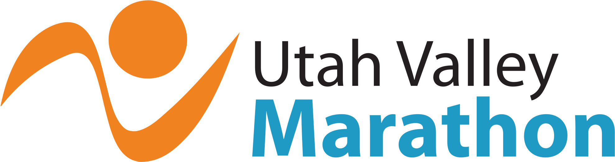 Utah Valley Marathon Logo Clipart (2000x558), Png Download