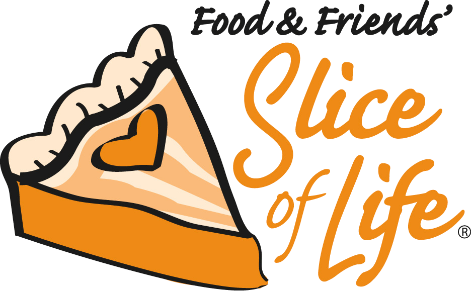Helping People And Pets, One Pie At A Time - Slice Of Life Food And Friends Clipart (936x579), Png Download
