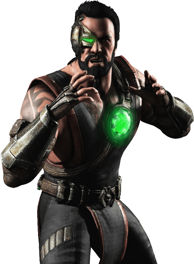 Mortal Kombat X Ios Kano Render 3 Wyruzzah - Kano Mortal Kombat C Clipart (1024x1024), Png Download