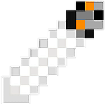 #pixelart #minecraft #minecraftpe #minecraftsticker - Graphic Design Clipart (502x502), Png Download