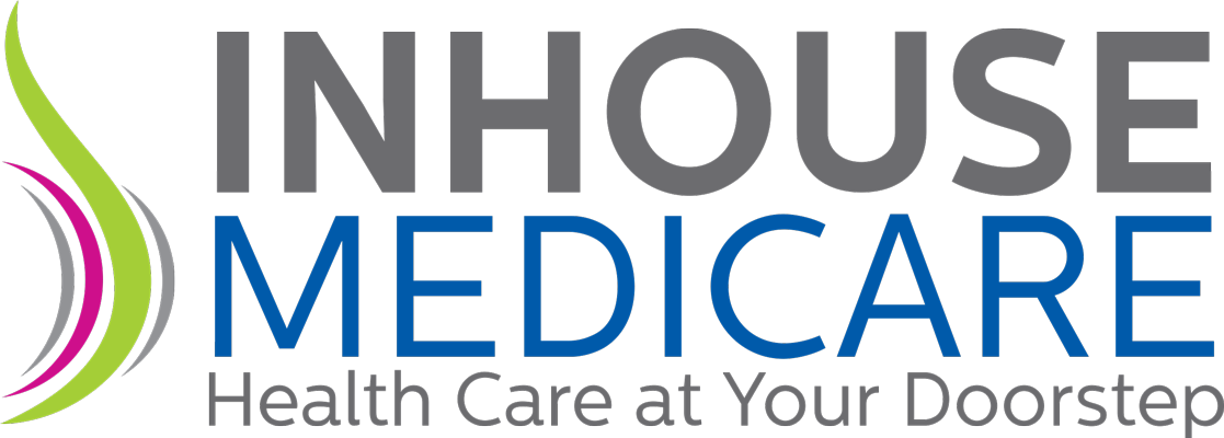Healthflex - Inhouse Medicare Clipart (1117x400), Png Download