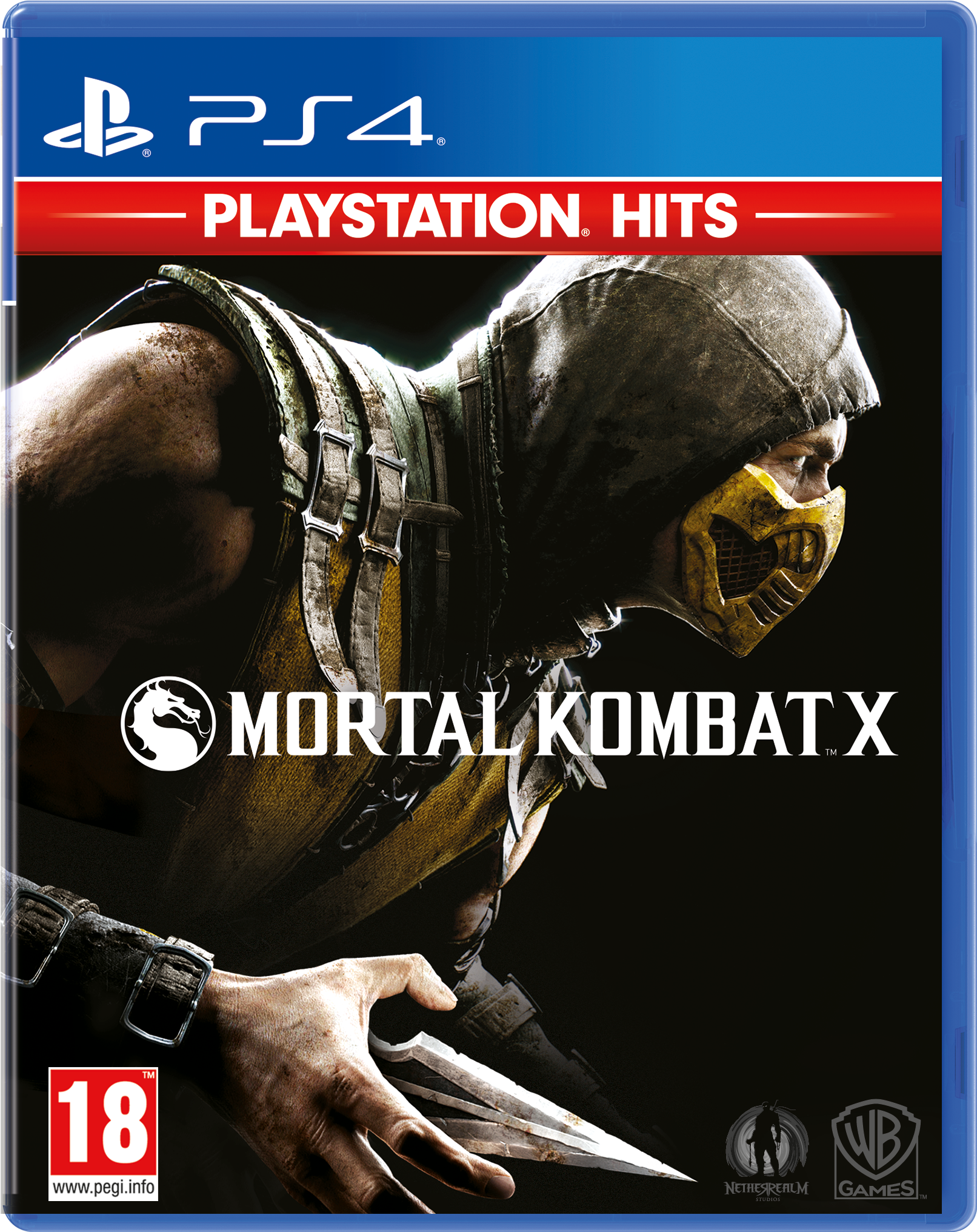 Mortal Kombat Xl Game Ps4 Clipart (1875x2227), Png Download