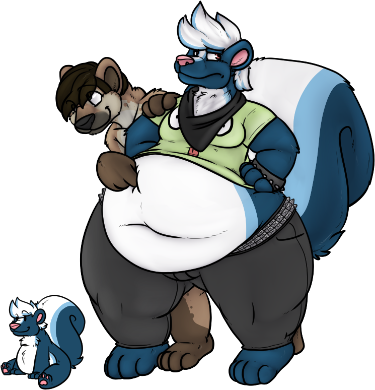 A Shirt Straight Out Of Hot Topic - Cartoon Clipart (776x792), Png Download