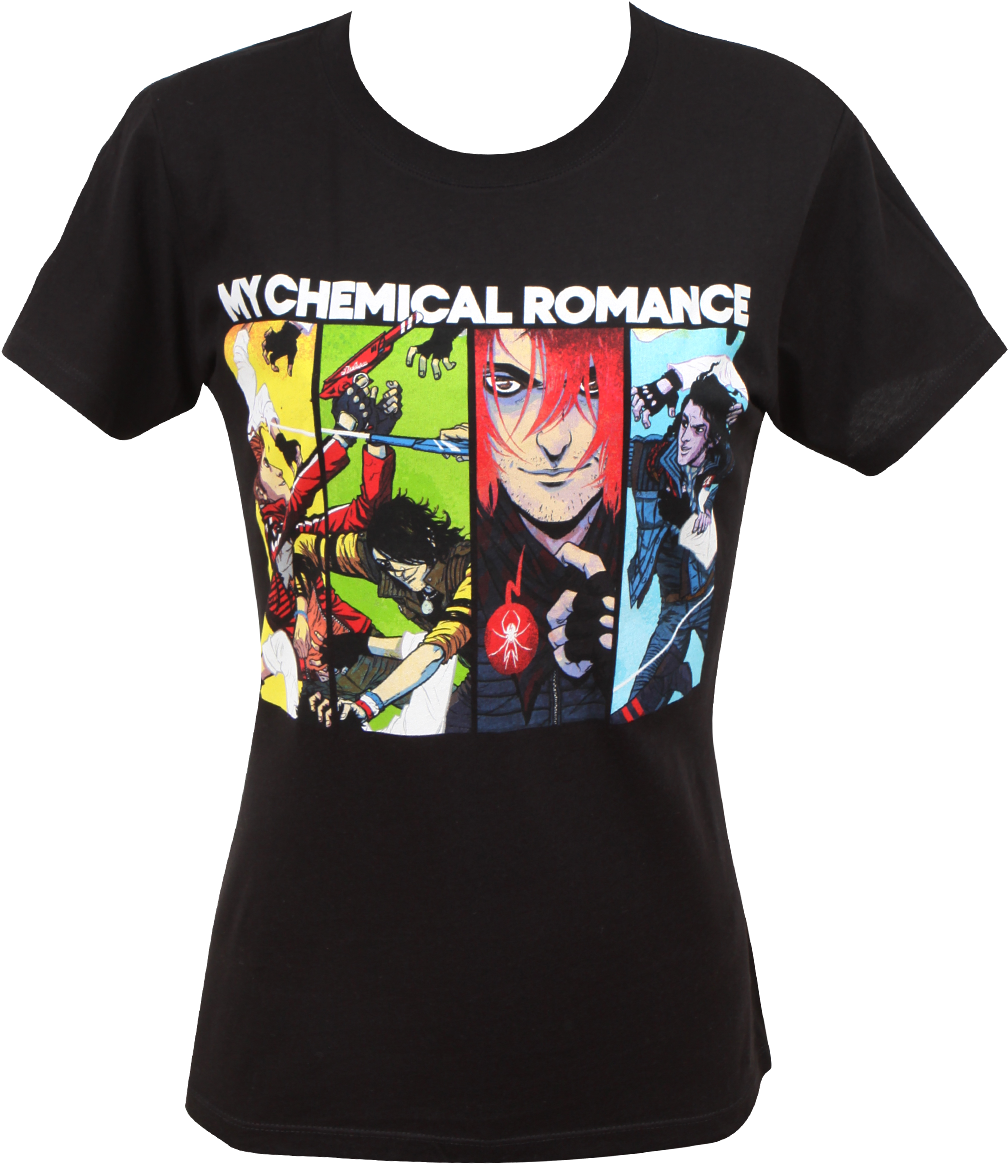My Chemical Romance Tee Band Merchsaw This At Hot Topic Clipart (1200x1200), Png Download
