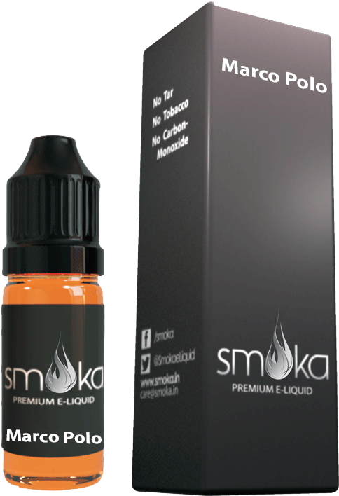 Marco Polo Review - Smoka E Liquid Clipart (800x800), Png Download