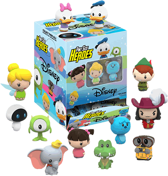 Statues And Figurines - Disney Funko Pint Size Heroes Clipart (600x600), Png Download