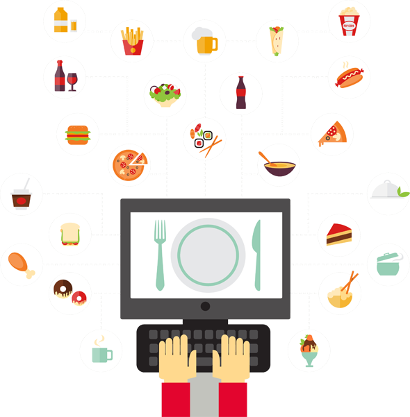 Buy Apps Like Ubereats - Restaurant Clipart (590x601), Png Download