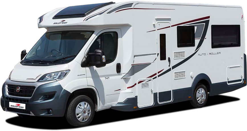 Marco Polo Lp - Roller Team Auto Roller 747 Clipart (1000x1000), Png Download