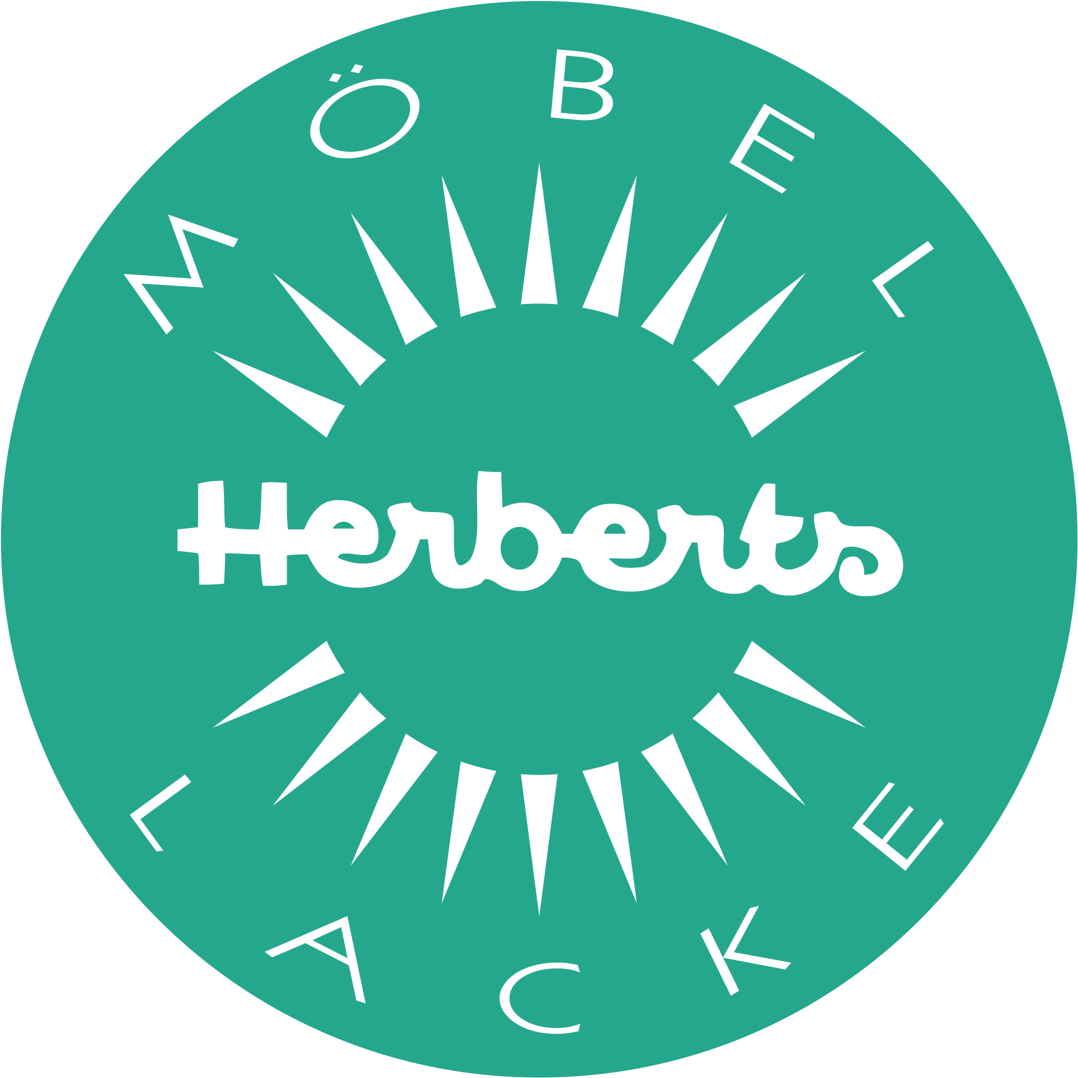 Herberts Logo Png Transparent - Illustration Clipart (2400x2400), Png Download