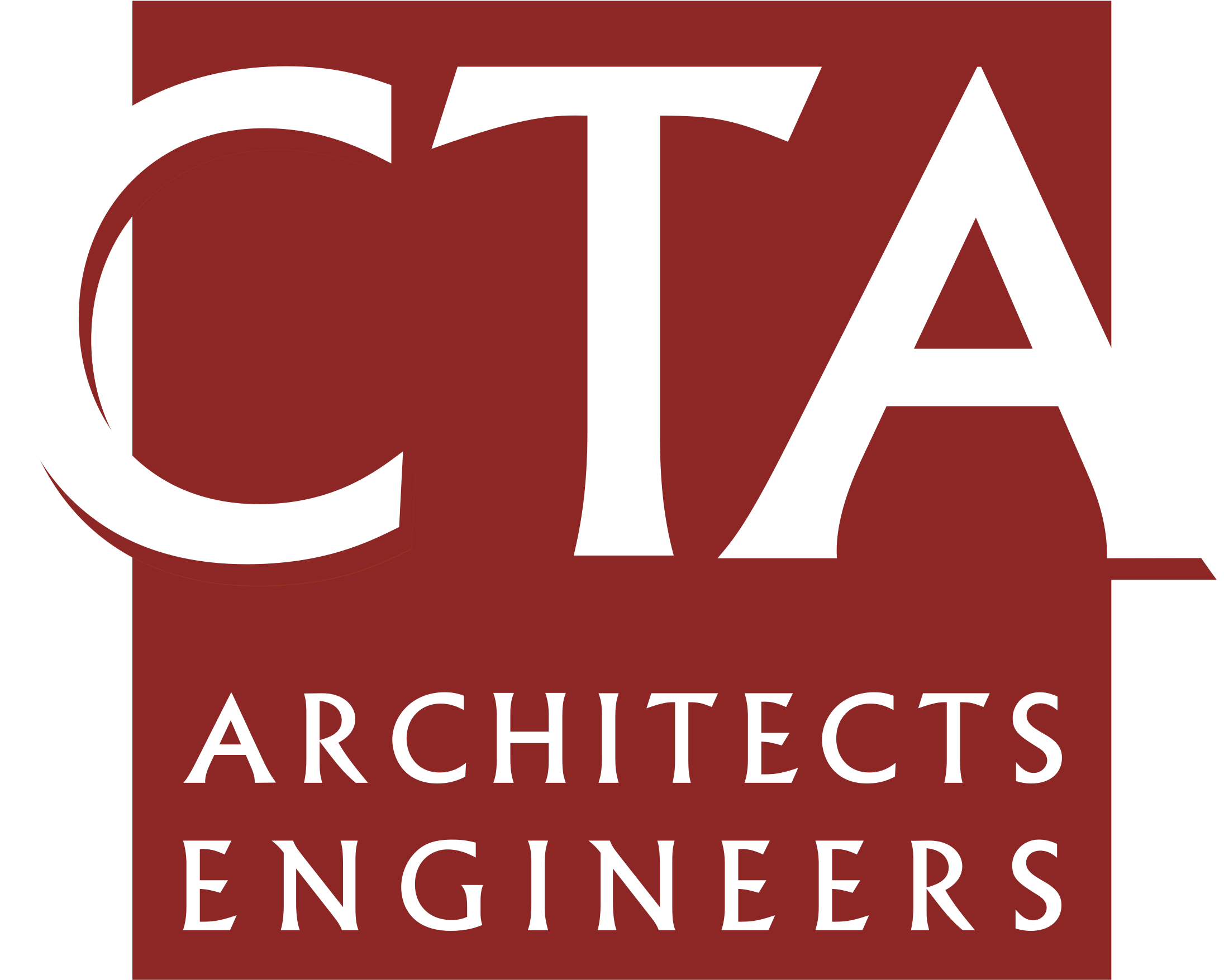 Cta Architects Engineers Logo Png Transparent - Cta Architects Clipart (2400x2400), Png Download