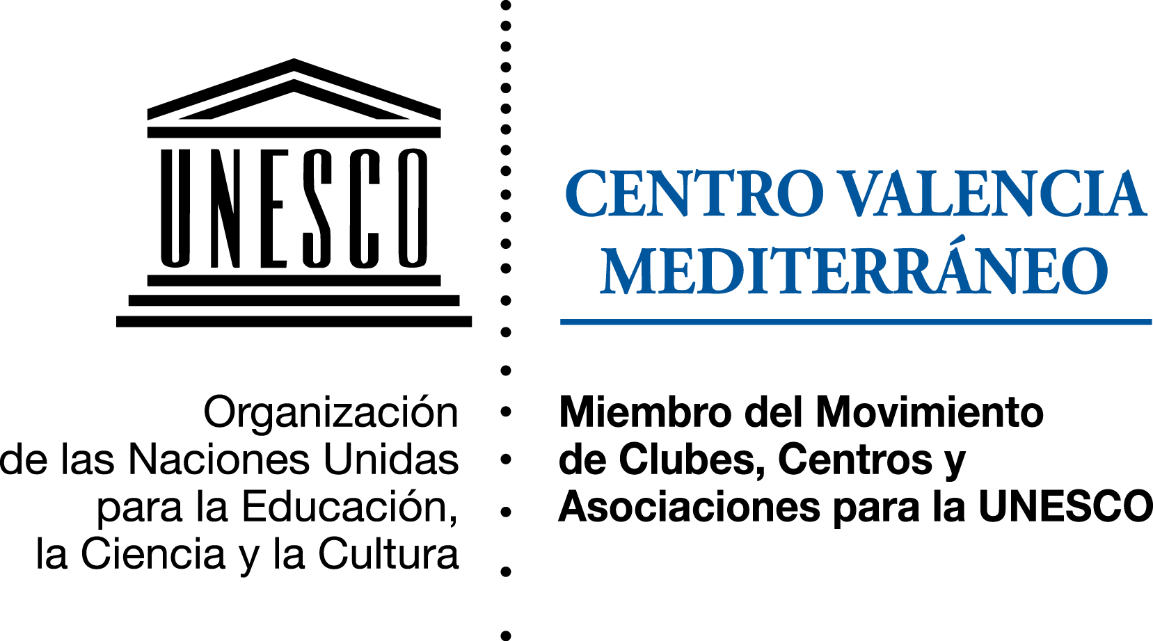 Logo Unesco Valencia - Unesco Clipart (1657x922), Png Download