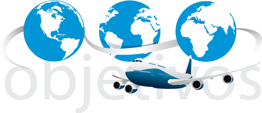 Imagen De La Página - Globe Clipart (1135x385), Png Download