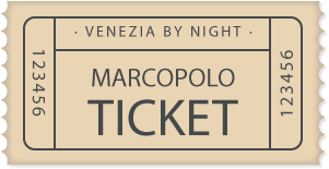 Venice By Night - Label Clipart (612x792), Png Download