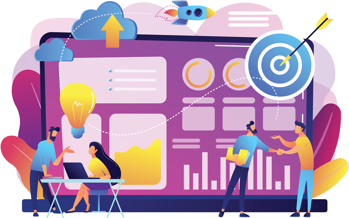 It's Time To Put Smart To Work With Productivity Features - Data Clipart (1240x827), Png Download