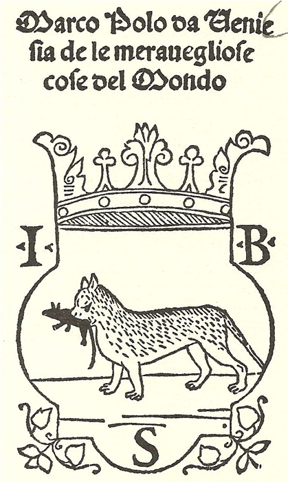 Meravegliose Cose Mondo Marco Polo Sessa Incunabula - Illustration Clipart (1000x700), Png Download