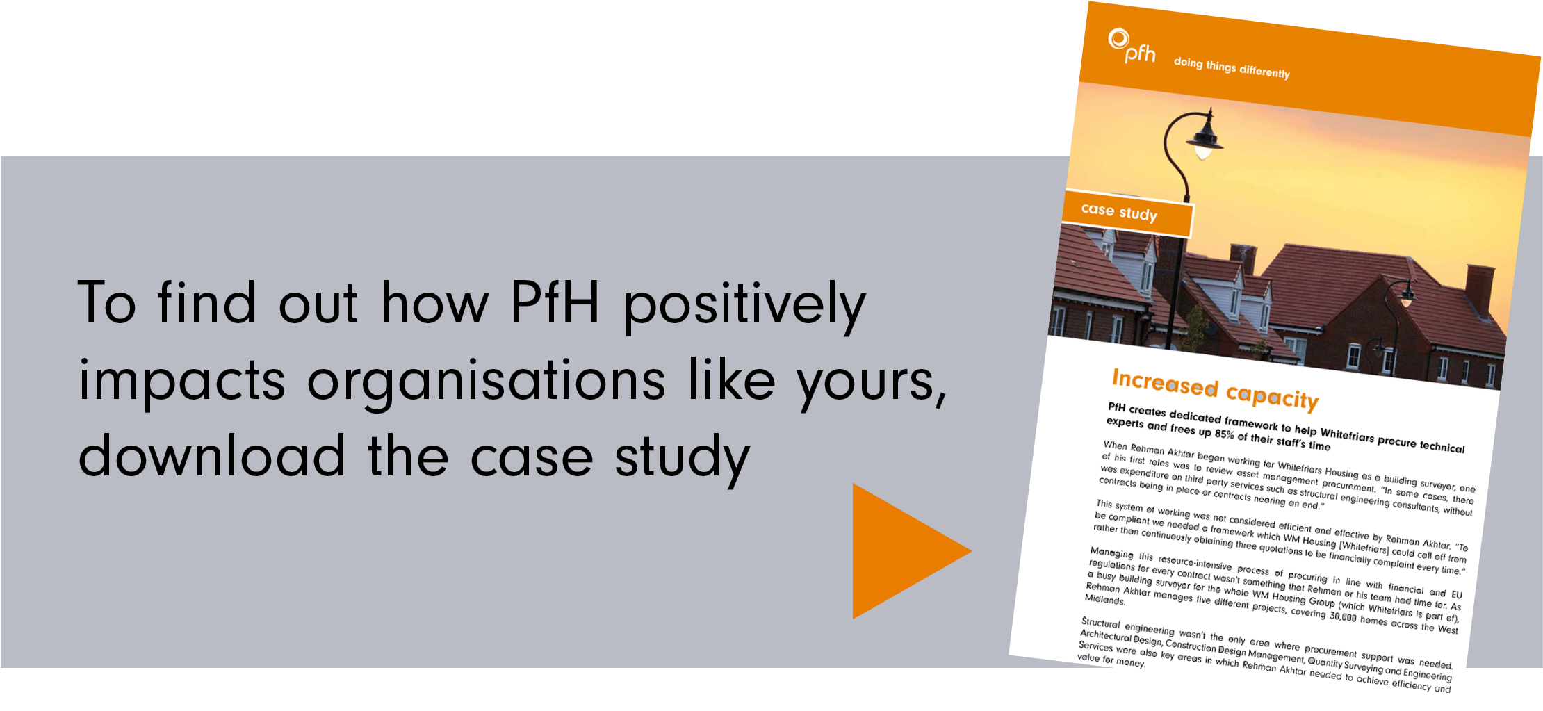 Cta Case Study - Flyer Clipart (3508x1772), Png Download