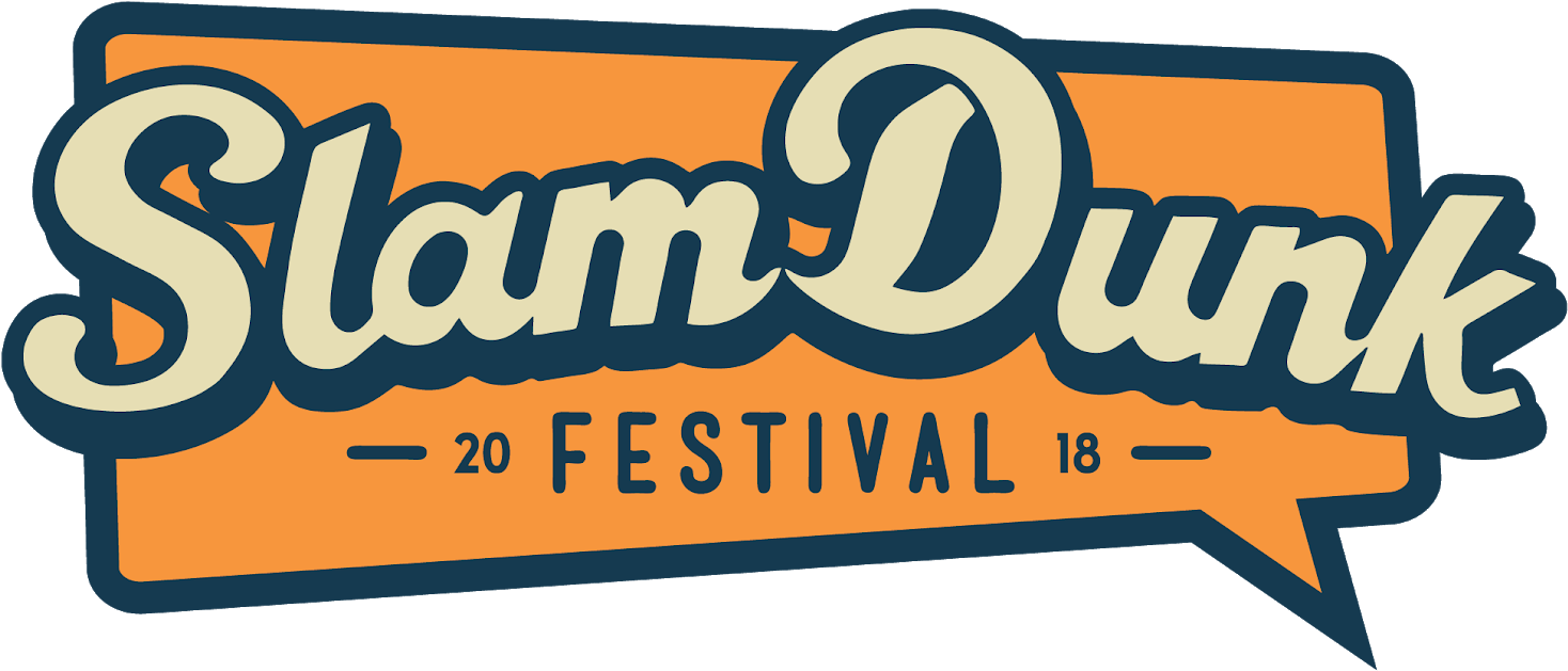 Slam Dunk Festival Announce Very First Stage Reveal - Slam Dunk Festival Clipart (1600x684), Png Download