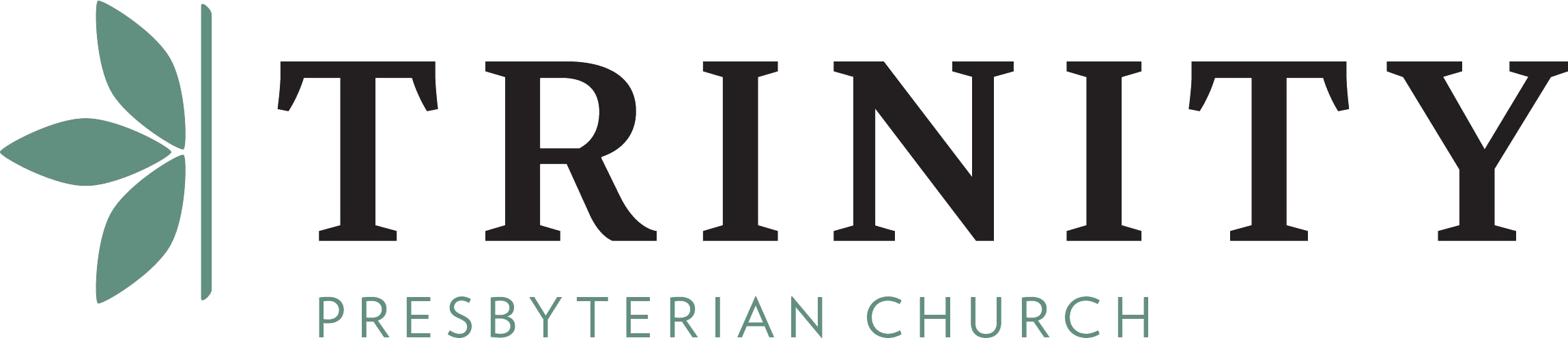 Trinity Presbyterian Church Logo Clipart (2297x495), Png Download