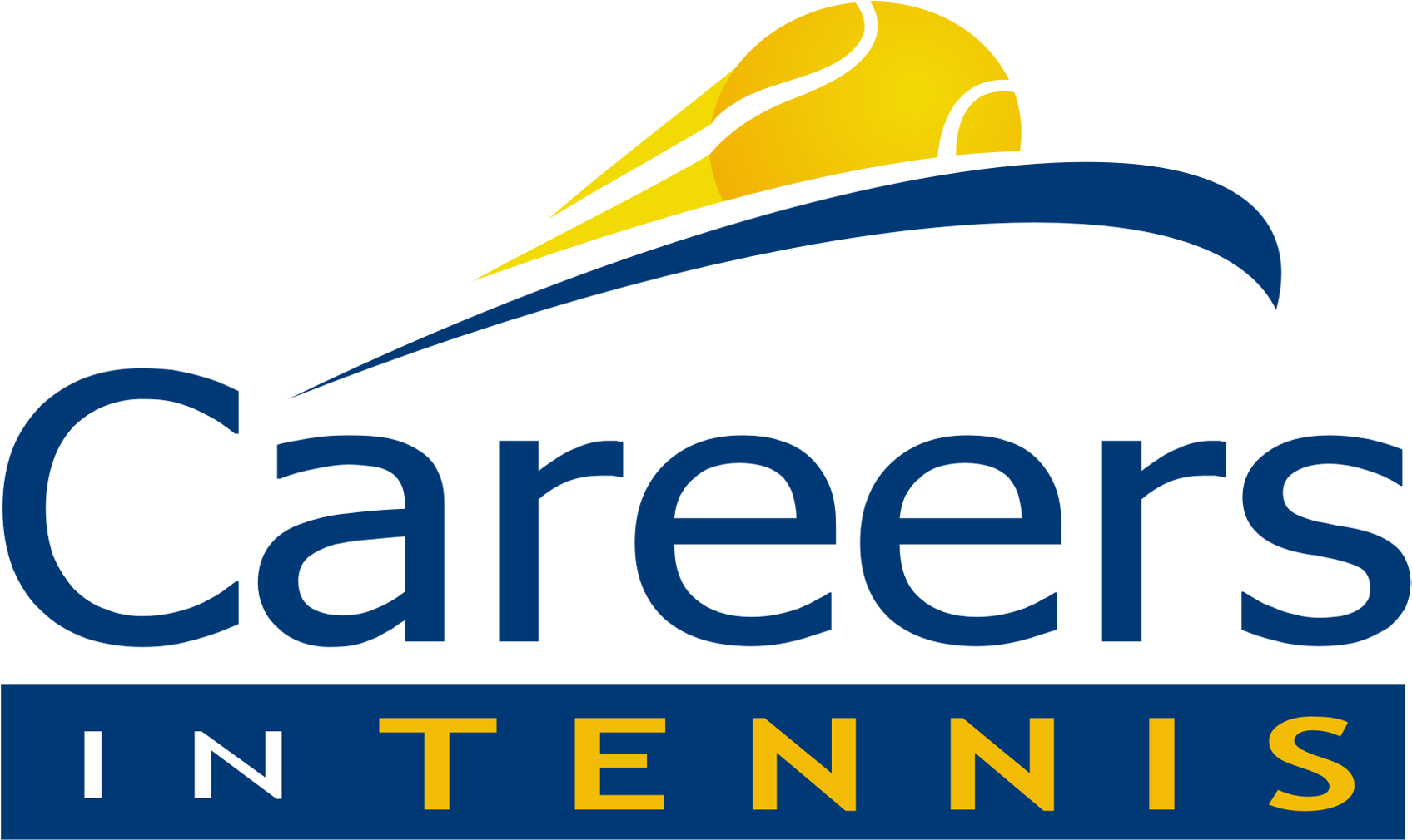 Careersintennis Logo Png - Tennis Clipart (1710x1010), Png Download