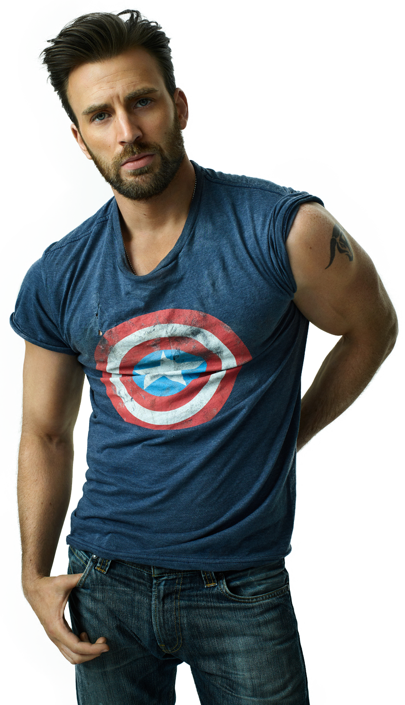 Chris Evans Download Png - Chris Evans Png Clipart (832x1445), Png Download