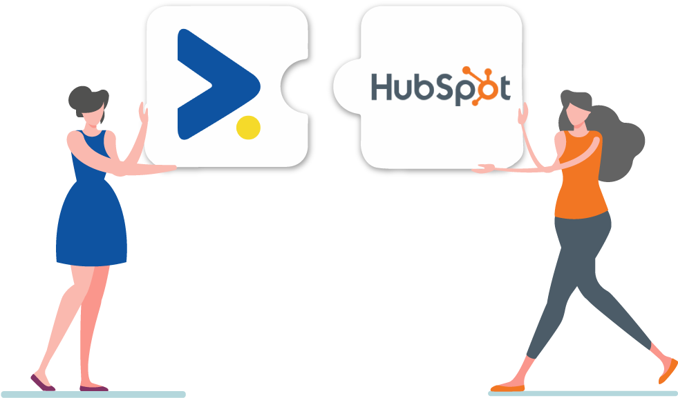Hubspot Izooto Image - Push Technology Clipart (1000x1000), Png Download
