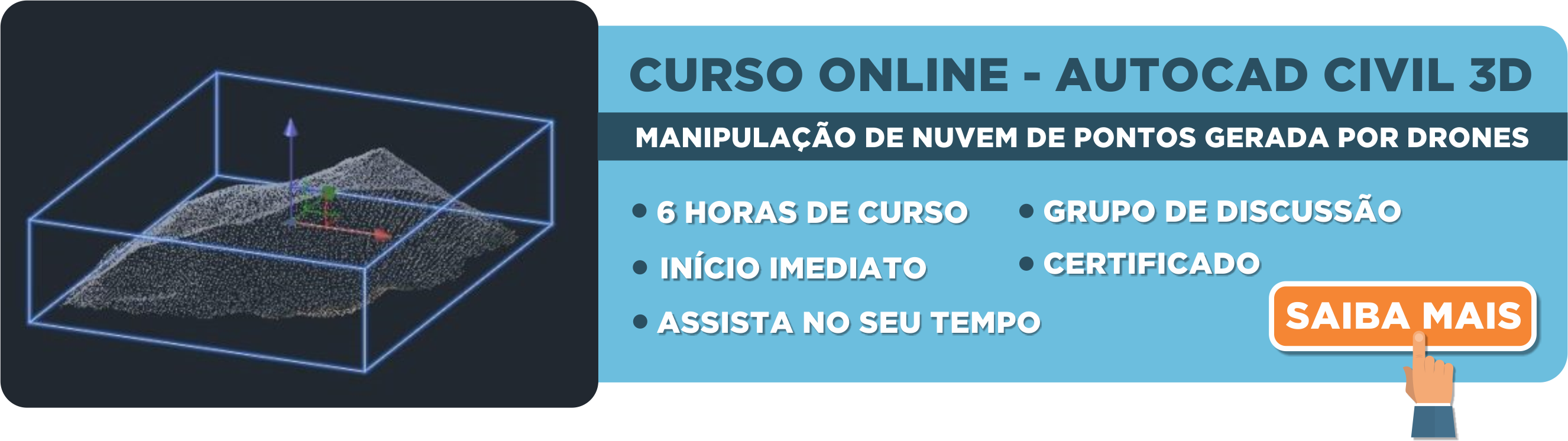 Cta Curso Autocad Ar - Triangle Clipart (2652x746), Png Download