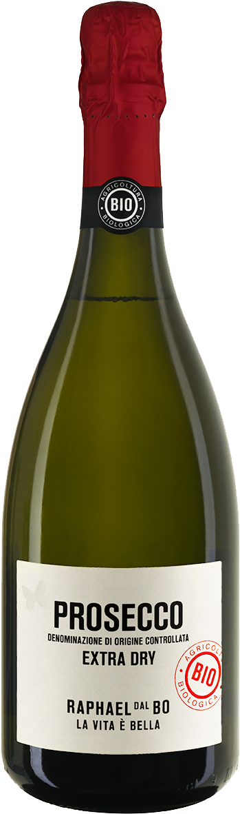 Prosecco Doc - Glass Bottle Clipart (365x1200), Png Download