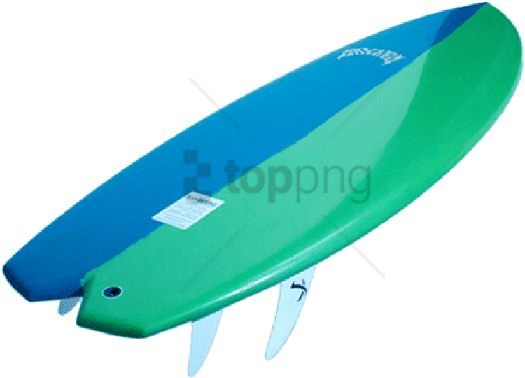 Download Blue Green Surfboard Lost Png Images Background - Surfboard Transparent Clipart (850x573), Png Download