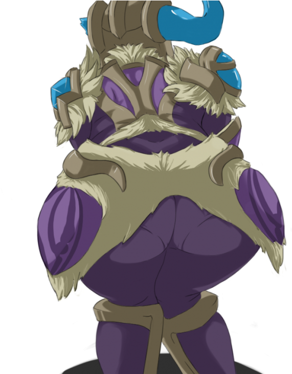 Sejuani - League Of Legends Sejuani Ecchi Clipart (630x730), Png Download