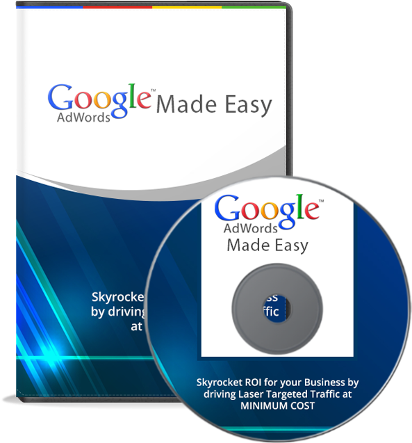 Google Adwords Made Easy Video Training - Google Clipart (593x637), Png Download