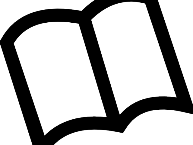 Symbol Clipart Book - Simbolo De Biblioteca En Un Mapa - Png Download (640x480), Png Download