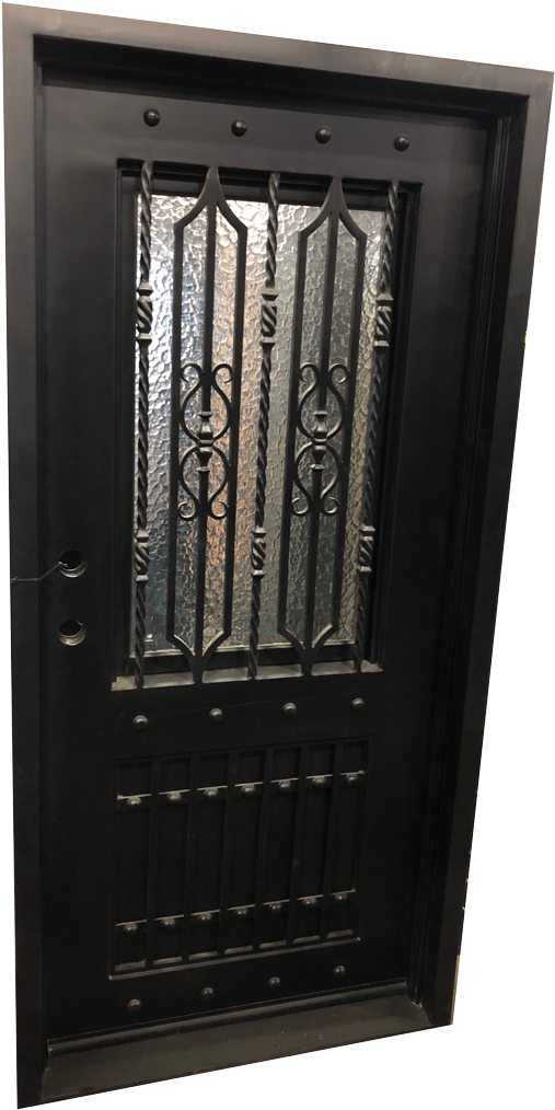 Home Door Clipart (587x1048), Png Download