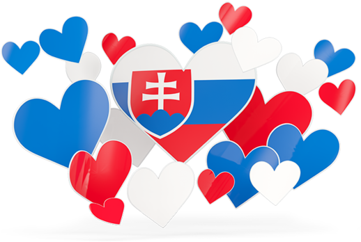 Flag Of Slovakia Clipart (640x480), Png Download