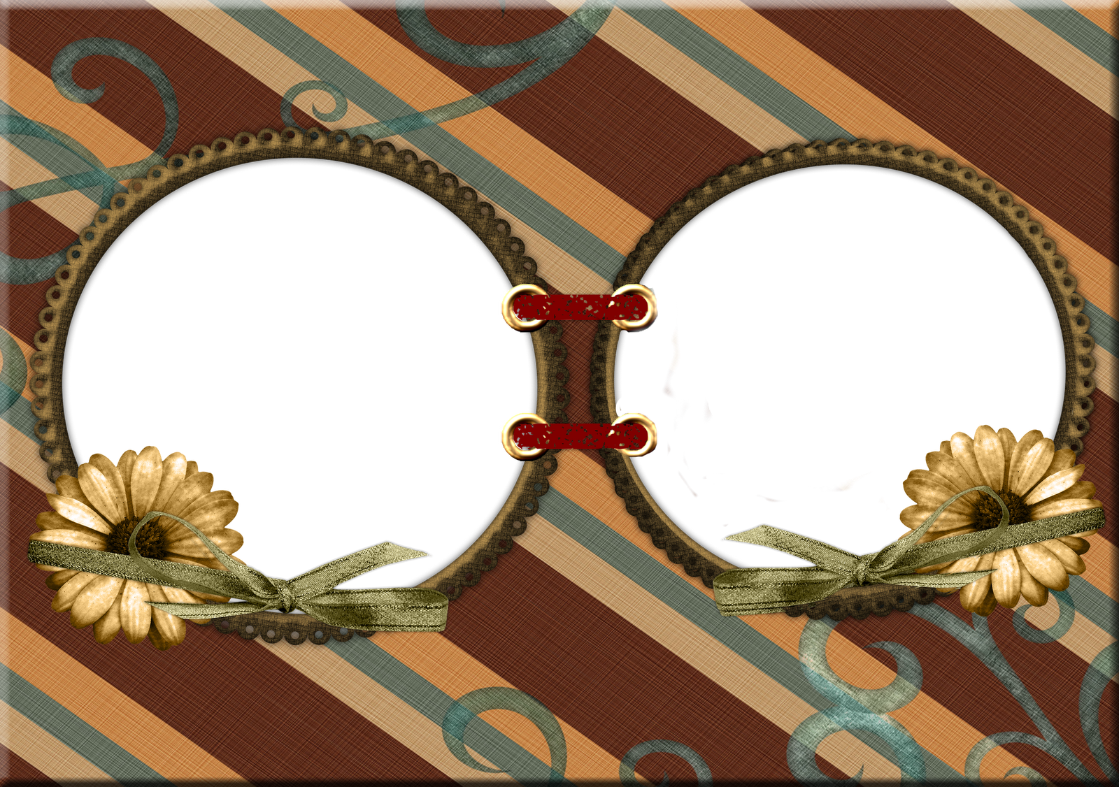 Frames Png Mix - Motif Clipart (1600x1126), Png Download