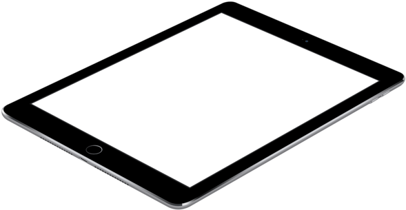 Mockup - Apple Ipad Family Clipart (740x740), Png Download